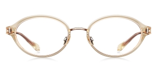 BOLON BA6073-B60 Optik Genç Kadın Çekik Çerçeveli Titanyum 