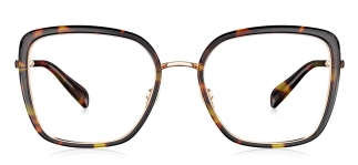 BOLON BA6082-B20 Optik Genç Kadın Köşeli Çerçeveli Titanyum 
