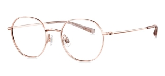 BOLON BA7003-B30 Optik Genç,Yetişkin Erkek,Kadın,Unisex Oval Çerçeveli Titanyum - BOLON (1)