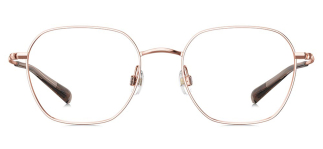 BOLON BA7005-B30 Optik Genç Kadın Geometrik Çerçeveli Titanyum 
