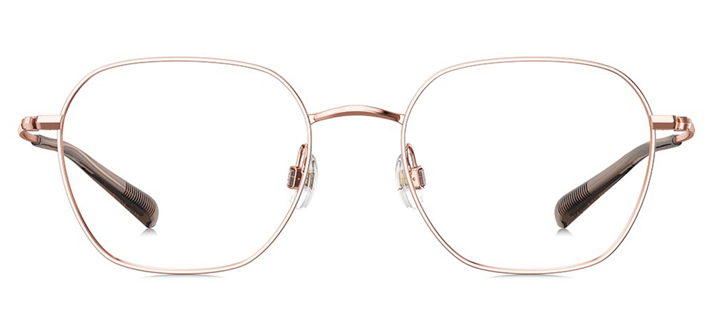 BOLON BA7005-B30 Optik Genç Kadın Geometrik Çerçeveli Titanyum - 1