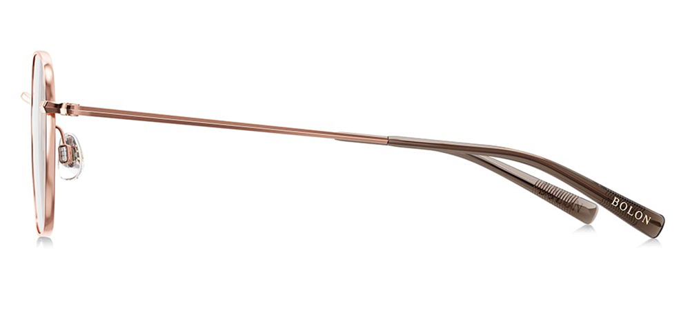 BOLON BA7005-B30 Optik Genç Kadın Geometrik Çerçeveli Titanyum - 3