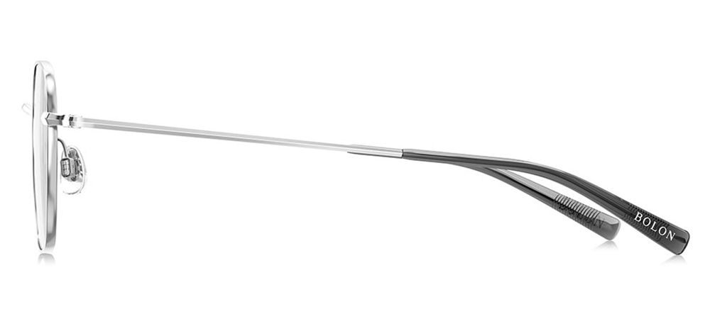 BOLON BA7005-B90 Optik Genç Erkek,Kadın,Unisex Geometrik Çerçeveli Titanyum - 3