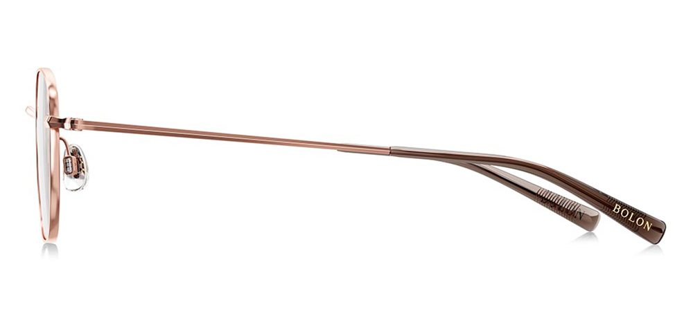 BOLON BA7006-B30 Optik Genç Kadın Oval Çerçeveli Titanyum - 3