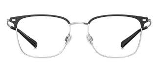 BOLON BA7009-B15 Optik Genç,Yetişkin Erkek Köşeli Çerçeveli Titanyum 