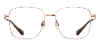 BOLON BA7023-B30 Optik Genç Kadın Köşeli Çerçeveli Titanyum 