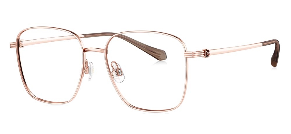 BOLON BA7023-B30 Optik Genç Kadın Köşeli Çerçeveli Titanyum - 2