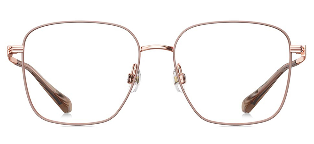 BOLON BA7023-B32 Optik Genç Kadın Köşeli Çerçeveli Titanyum - 1