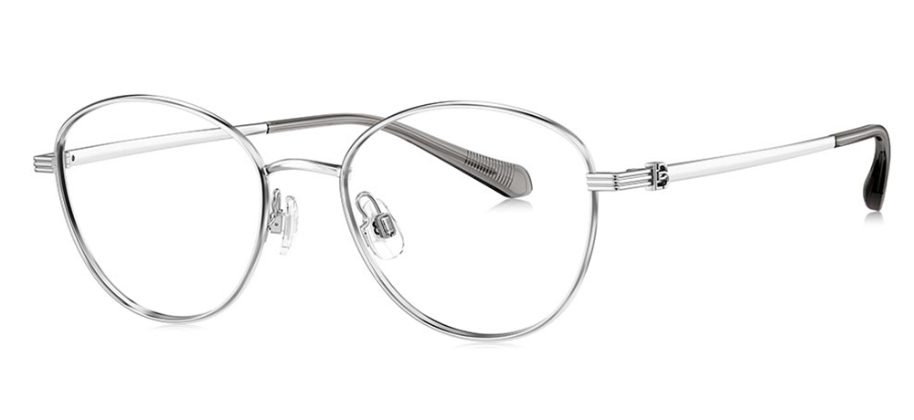BOLON BA7029-B90 Optik Genç Kadın Oval Çerçeveli Titanyum - 2