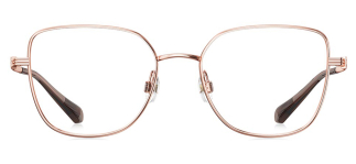 BOLON BA7030-B30 Optik Genç Kadın Geometrik Çerçeveli Titanyum 