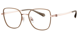 BOLON BA7030-B32 Optik Genç Kadın Geometrik Çerçeveli Titanyum - BOLON (1)