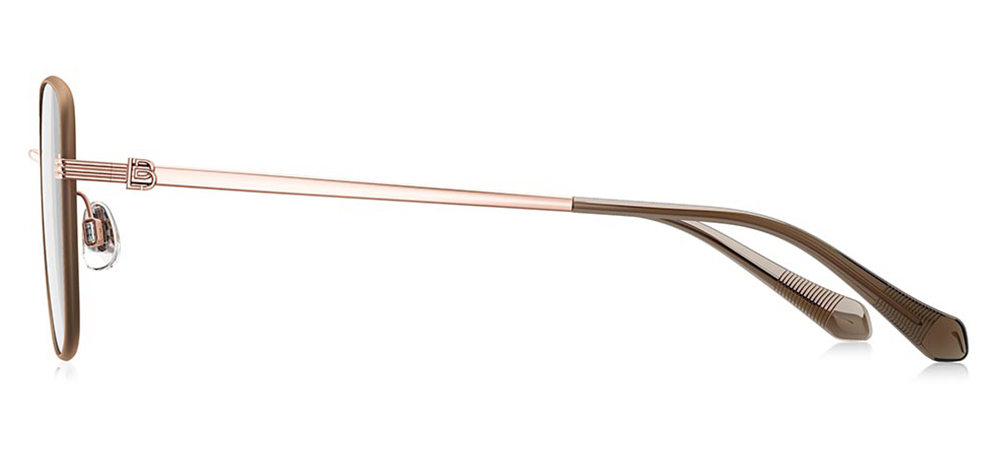BOLON BA7030-B32 Optik Genç Kadın Geometrik Çerçeveli Titanyum - 3