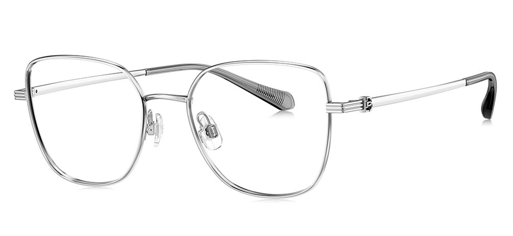 BOLON BA7030-B90 Optik Genç Kadın Geometrik Çerçeveli Titanyum - 2
