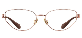 BOLON BA7050-B30 Optik Genç Kadın Çekik Çerçeveli Titanyum 