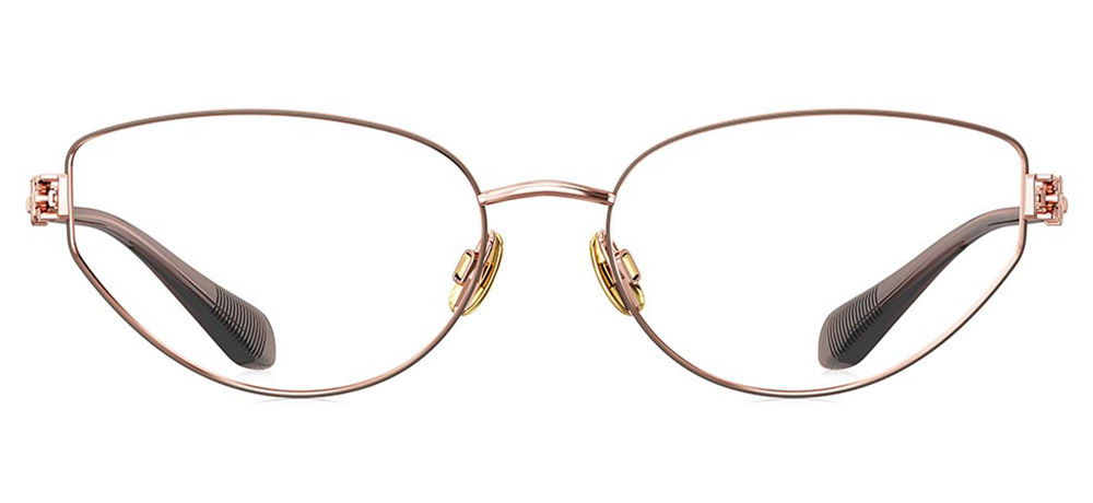 BOLON BA7050-B32 Optik Genç Kadın Çekik Çerçeveli Titanyum - 1