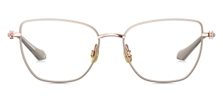 BOLON BA7051-B32 Optik Genç Kadın Çekik Çerçeveli Titanyum 