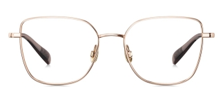 BOLON BA7069-B30 Optik Genç Kadın Köşeli Çerçeveli Titanyum 