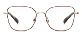 BOLON BA7069-B32 Optik Genç Kadın Köşeli Çerçeveli Titanyum 