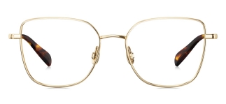 BOLON BA7069-B60 Optik Genç Kadın Köşeli Çerçeveli Titanyum 