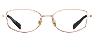 BOLON BB7000-B30 Optik Genç Kadın Geometrik Çerçeveli Titanyum 