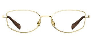 BOLON BB7000-B60 Optik Genç Kadın Geometrik Çerçeveli Titanyum 