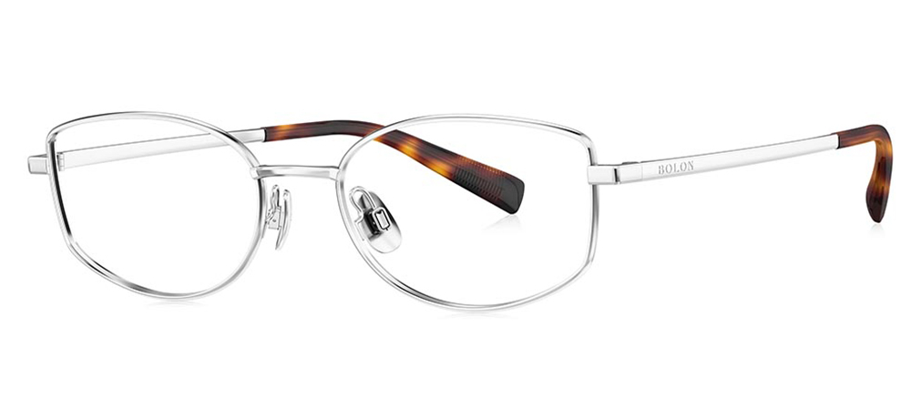 BOLON BB7000-B90 Optik Genç Kadın Geometrik Çerçeveli Titanyum - 2