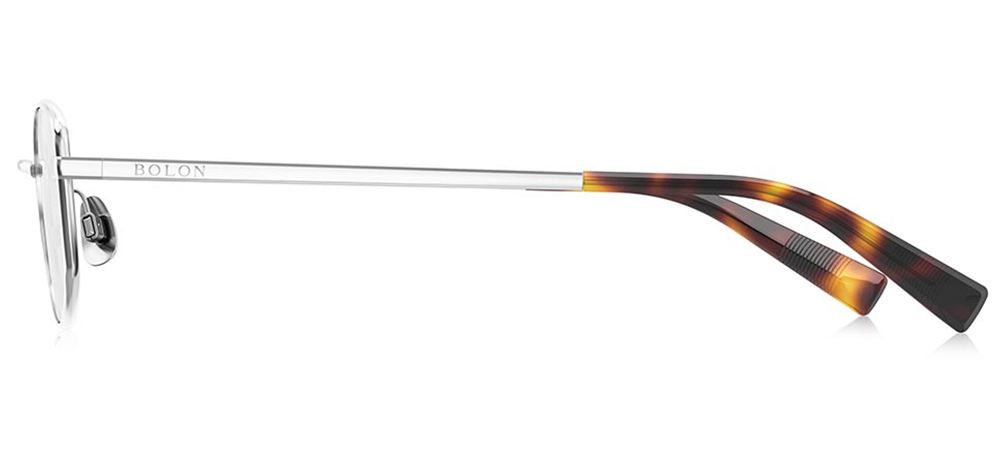BOLON BB7000-B90 Optik Genç Kadın Geometrik Çerçeveli Titanyum - 3