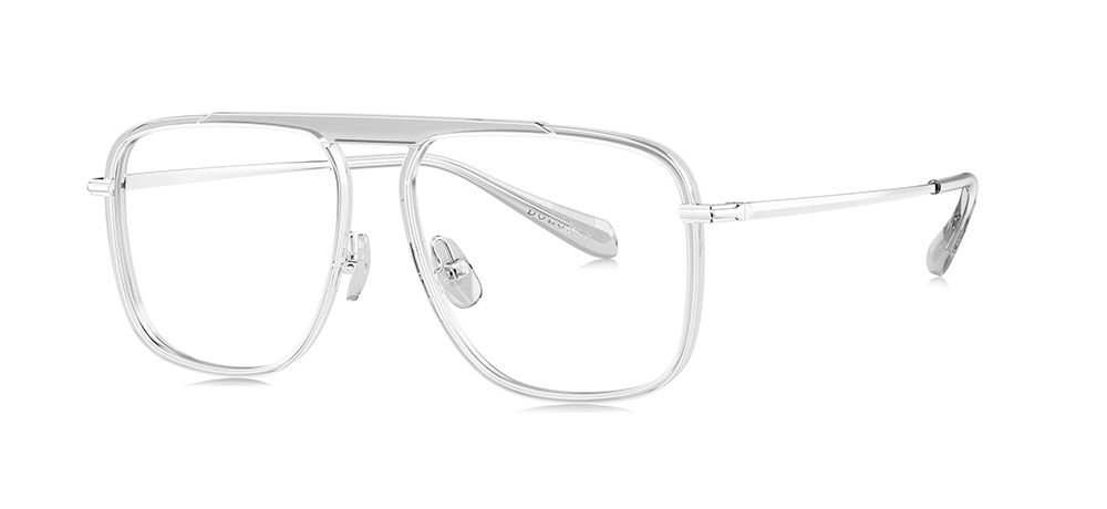 BOLON BH6001-B92 Optik Genç Erkek,Kadın,Unisex Köşeli Çerçeveli Titanyum - 2