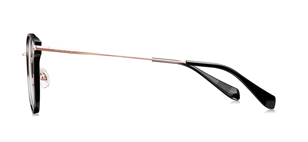 BOLON BH6003-B12 Optik Genç Kadın Geometrik Çerçeveli Titanyum - 2