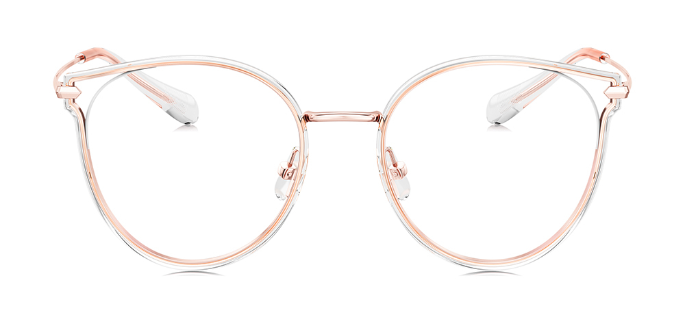 BOLON BH6003-B93 Optik Genç Kadın Geometrik Çerçeveli Titanyum - 1