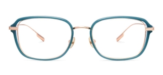 BOLON BH6007-B37 Optik Genç Kadın Köşeli Çerçeveli Titanyum 