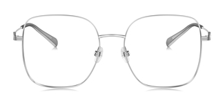 BOLON BH7007-B90 Optik Genç Kadın Köşeli Çerçeveli Titanyum 