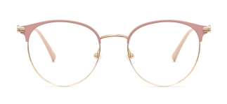 BOLON BH7029-B62 Optik Genç Kadın Yuvarlak Çerçeveli Titanyum 