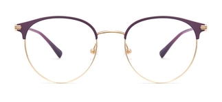 BOLON BH7029-B65 Optik Genç Kadın Yuvarlak Çerçeveli Titanyum 