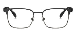BOLON BH7031-B01 Optik Genç Erkek Köşeli Çerçeveli Titanyum 
