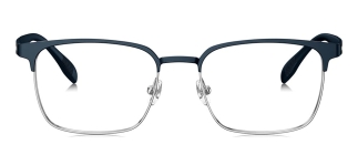BOLON BH7031-B07 Optik Genç Erkek Köşeli Çerçeveli Titanyum 