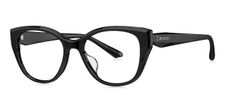 BOLON BJ3208-B10 Optik Genç Kadın Yarı-Oval Çerçeveli Asetat - BOLON (1)