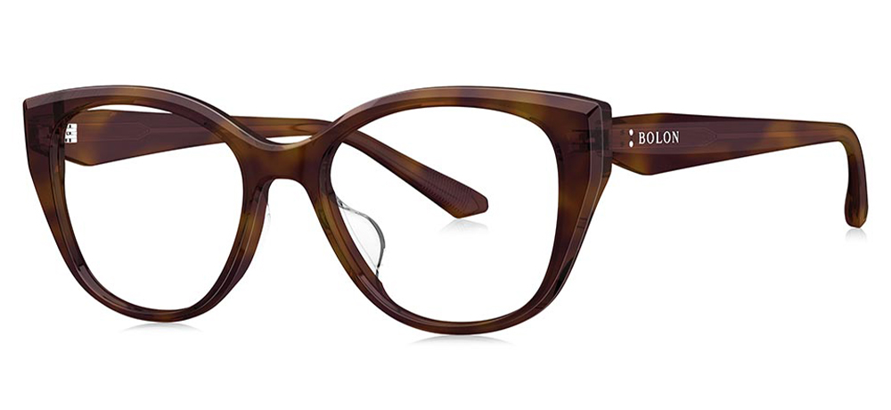 BOLON BJ3208-B20 Optik Genç Kadın Yarı-Oval Çerçeveli Asetat - 2