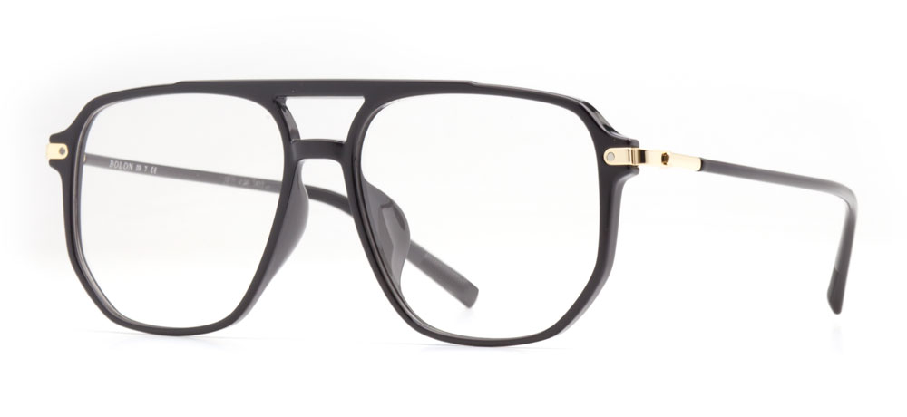 BOLON BJ5035-B10 Optik Genç Erkek,Kadın,Unisex Köşeli Çerçeveli Asetat - 2