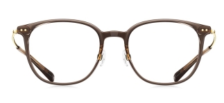 BOLON BJ5171-B21 Optik Genç Erkek,Kadın,Unisex Yarı-Oval Çerçeveli Grilamid TR90 