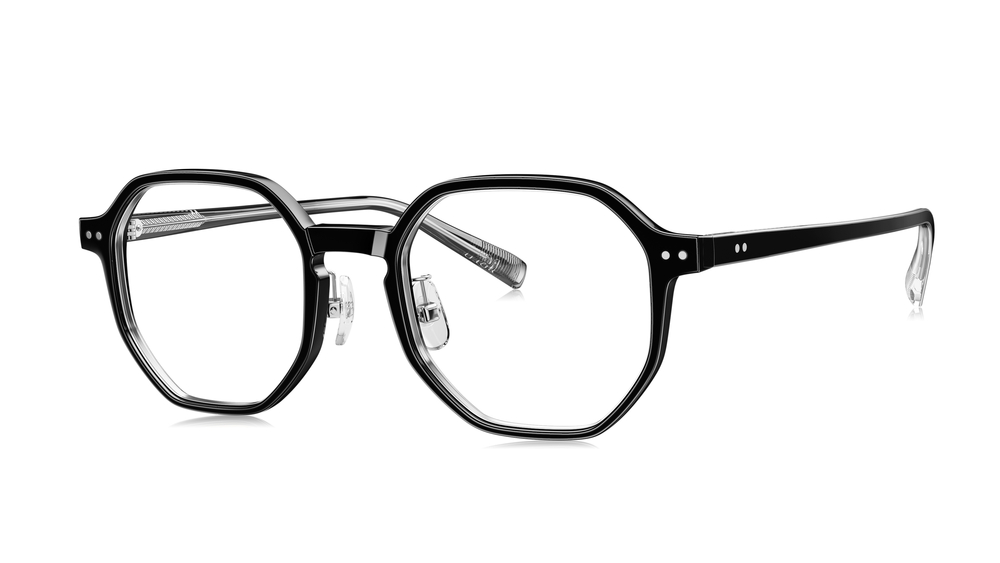 BOLON BJ6082-B10 Optik Genç Kadın Geometrik Çerçeveli Asetat - 2