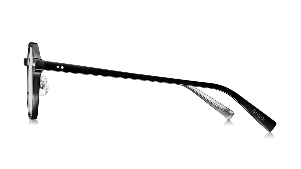 BOLON BJ6082-B10 Optik Genç Kadın Geometrik Çerçeveli Asetat - 3