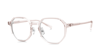 BOLON BJ6082-B30 Optik Genç Kadın Geometrik Çerçeveli Asetat - BOLON (1)