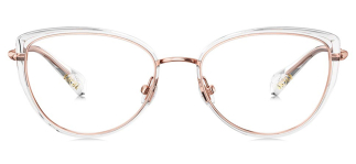BOLON BJ6156-B93 Optik Genç Kadın Çekik Çerçeveli Titanyum 