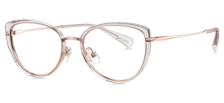 BOLON BJ6156-B93 Optik Genç Kadın Çekik Çerçeveli Titanyum - BOLON (1)