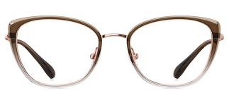 BOLON BJ6167-B29 Optik Genç Kadın Çekik Çerçeveli Titanyum 
