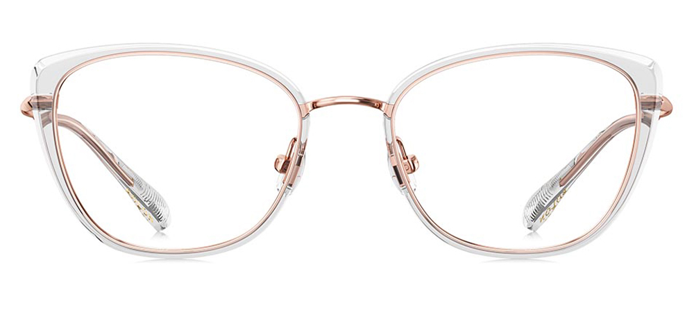 BOLON BJ6167-B93 Optik Genç Kadın Çekik Çerçeveli Titanyum - 1