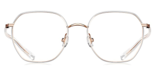 BOLON BJ6173-B93 Optik Genç Kadın Geometrik Çerçeveli Titanyum 