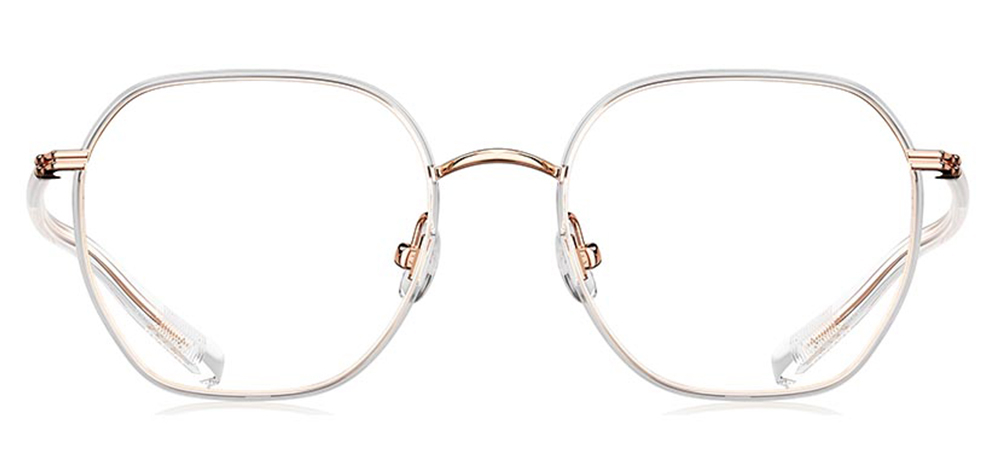 BOLON BJ6173-B93 Optik Genç Kadın Geometrik Çerçeveli Titanyum - 1