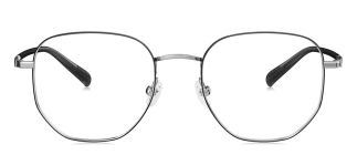 BOLON BJ7359-U15 Optik Genç Erkek,Kadın,Unisex Köşeli Çerçeveli Titanyum 